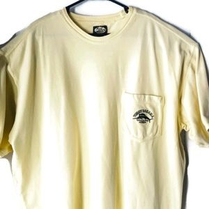 Tommy Bahama Yellow Men's T-Shirt XXL